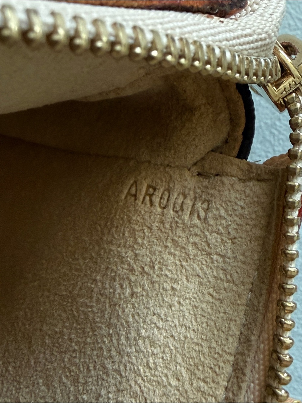 Louis Vuitton Murakami Monogram Cherry Blossom Pochette Bag - Picture 9 of 9